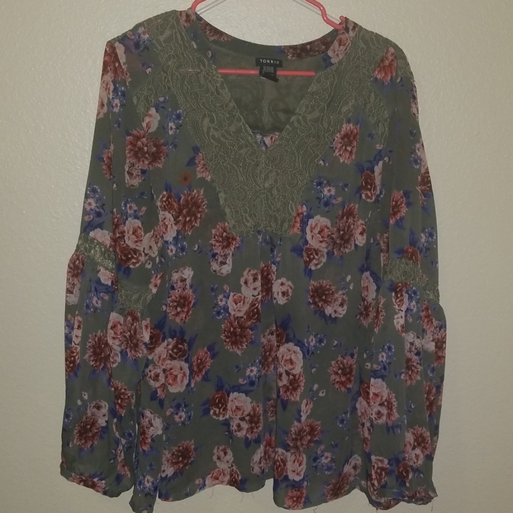 Women's blouse from Torrid